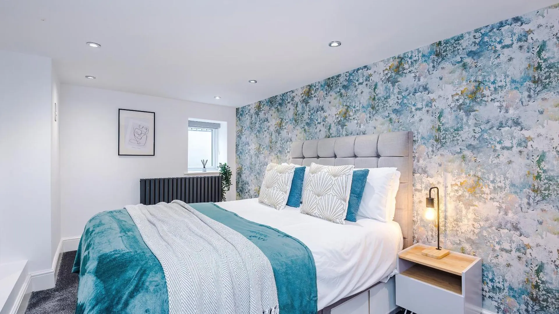 شقة Stylish Boutique Flat In Harrogate - Sleeps 16 المملكة المتحدة