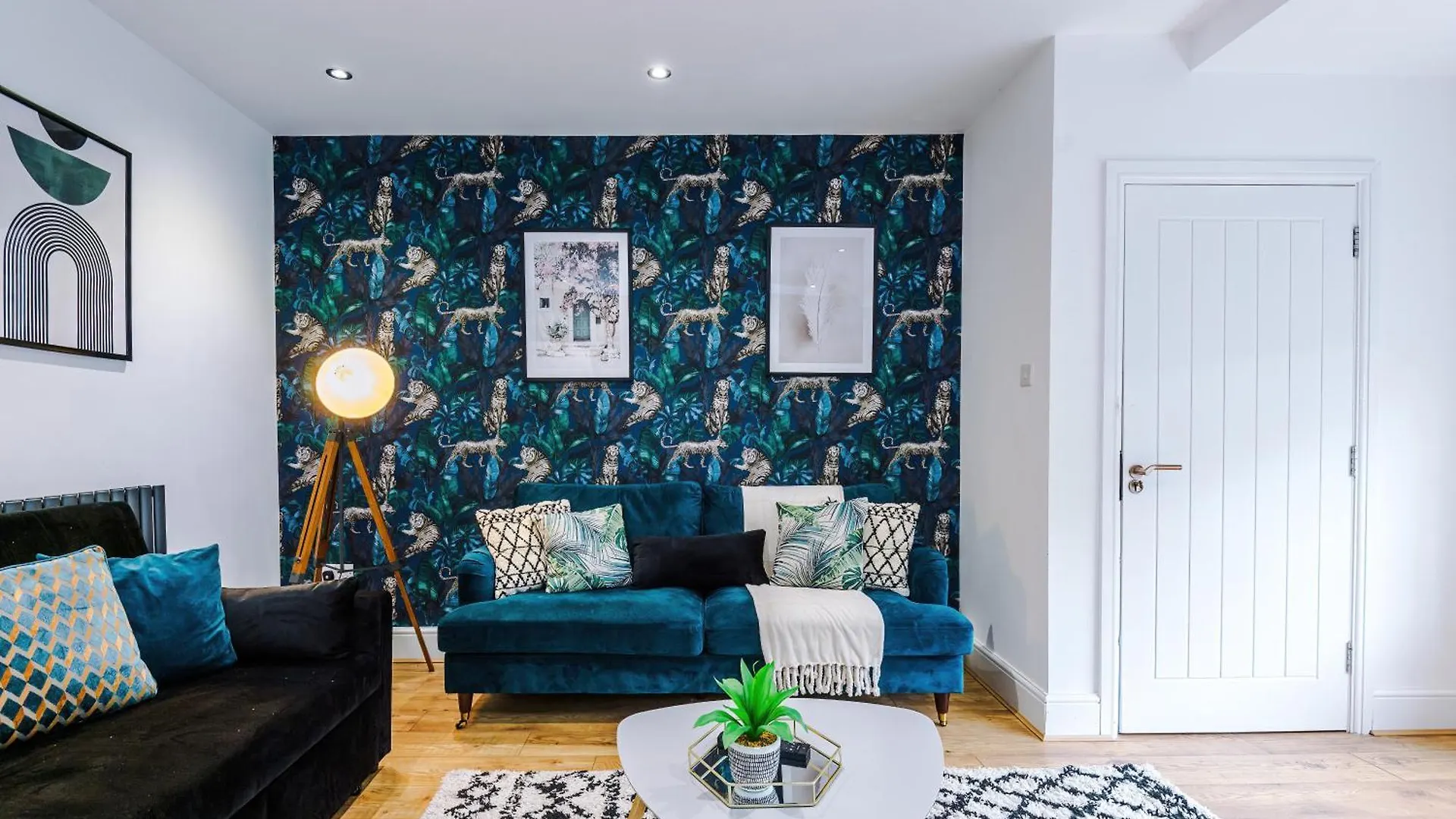 شقة Stylish Boutique Flat In Harrogate - Sleeps 16 0*,