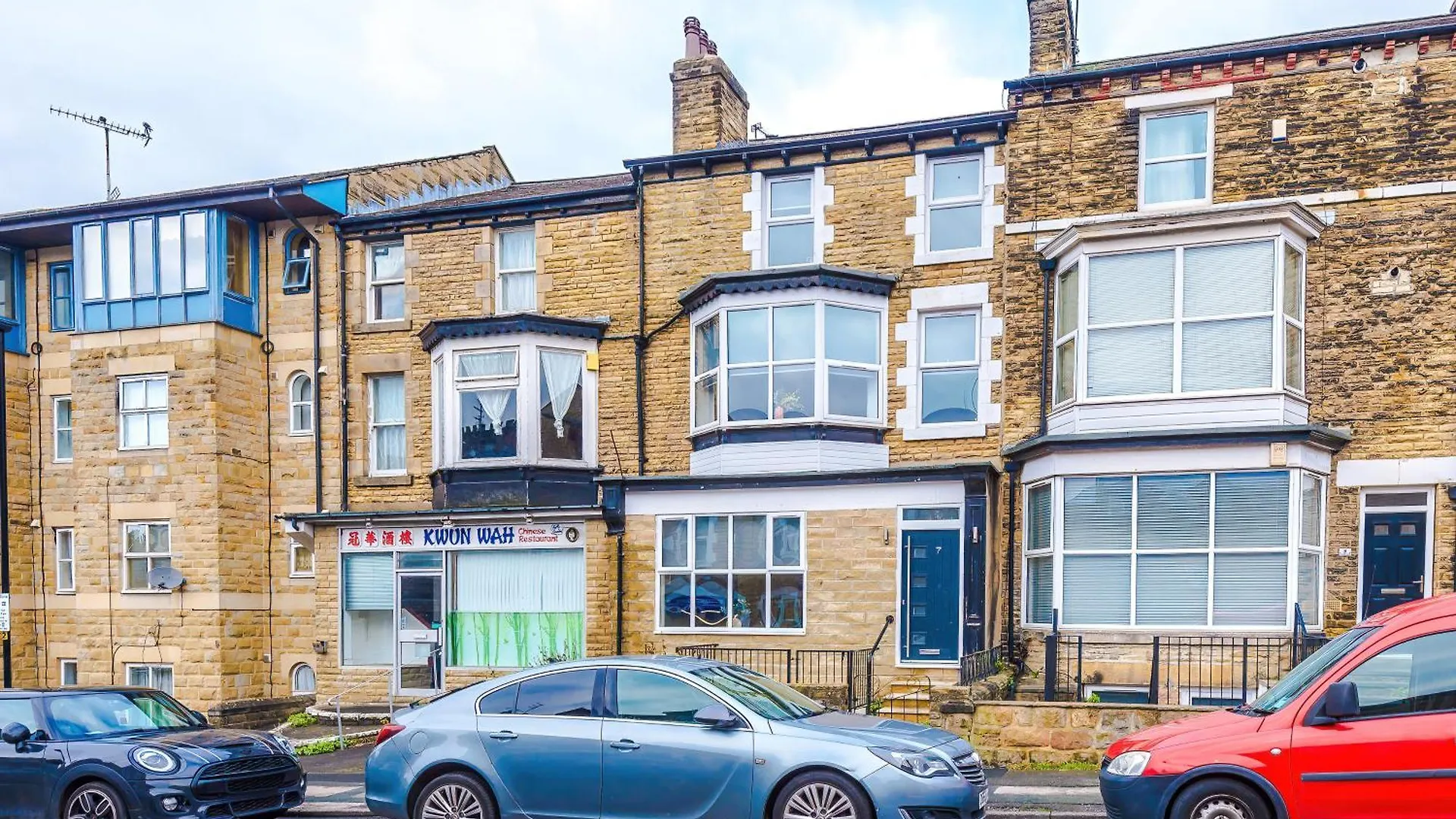 شقة Stylish Boutique Flat In Harrogate - Sleeps 16