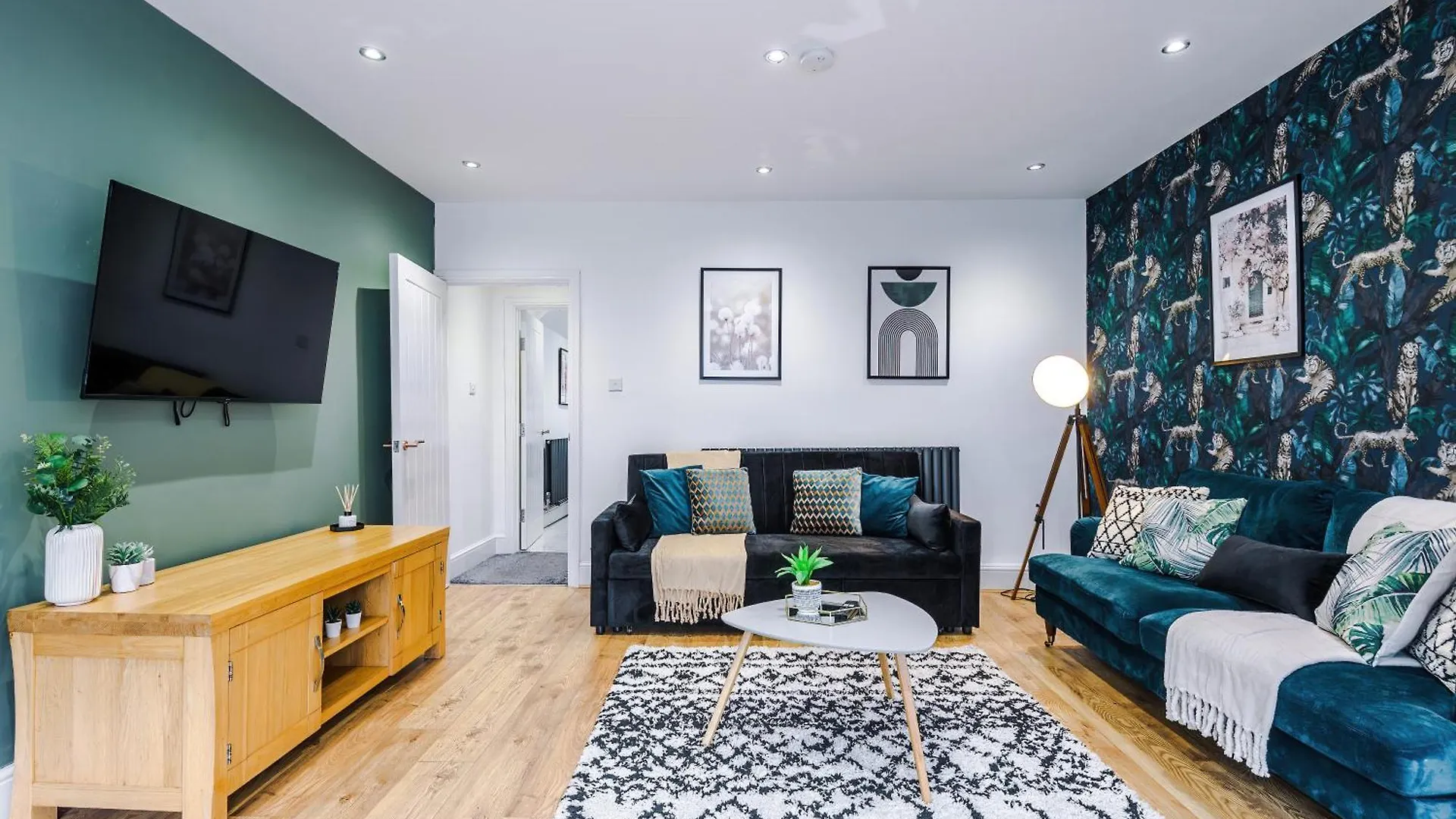 شقة Stylish Boutique Flat In Harrogate - Sleeps 16 المملكة المتحدة