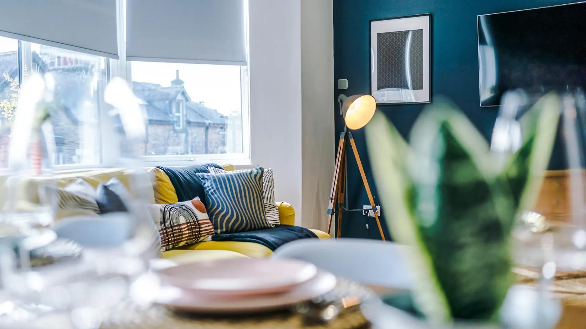 شقة Stylish Boutique Flat In Harrogate - Sleeps 16