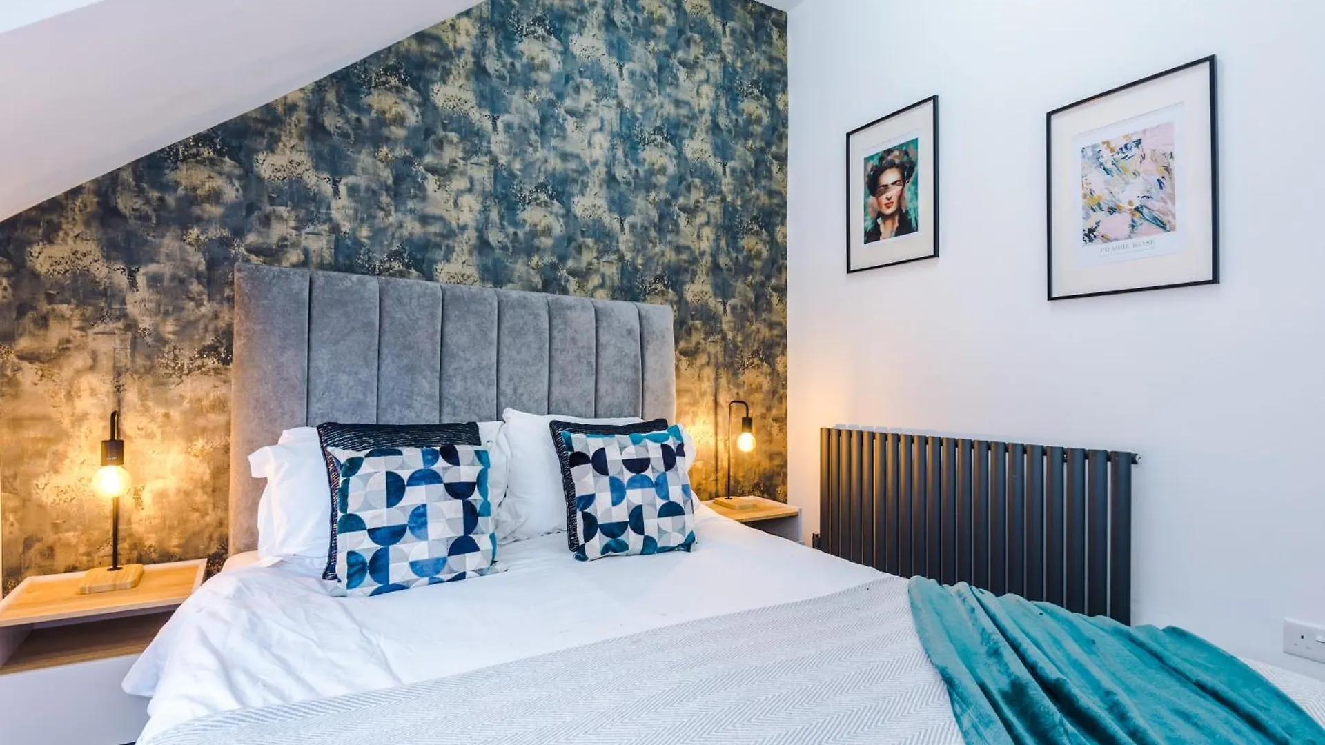 شقة Stylish Boutique Flat In Harrogate - Sleeps 16
