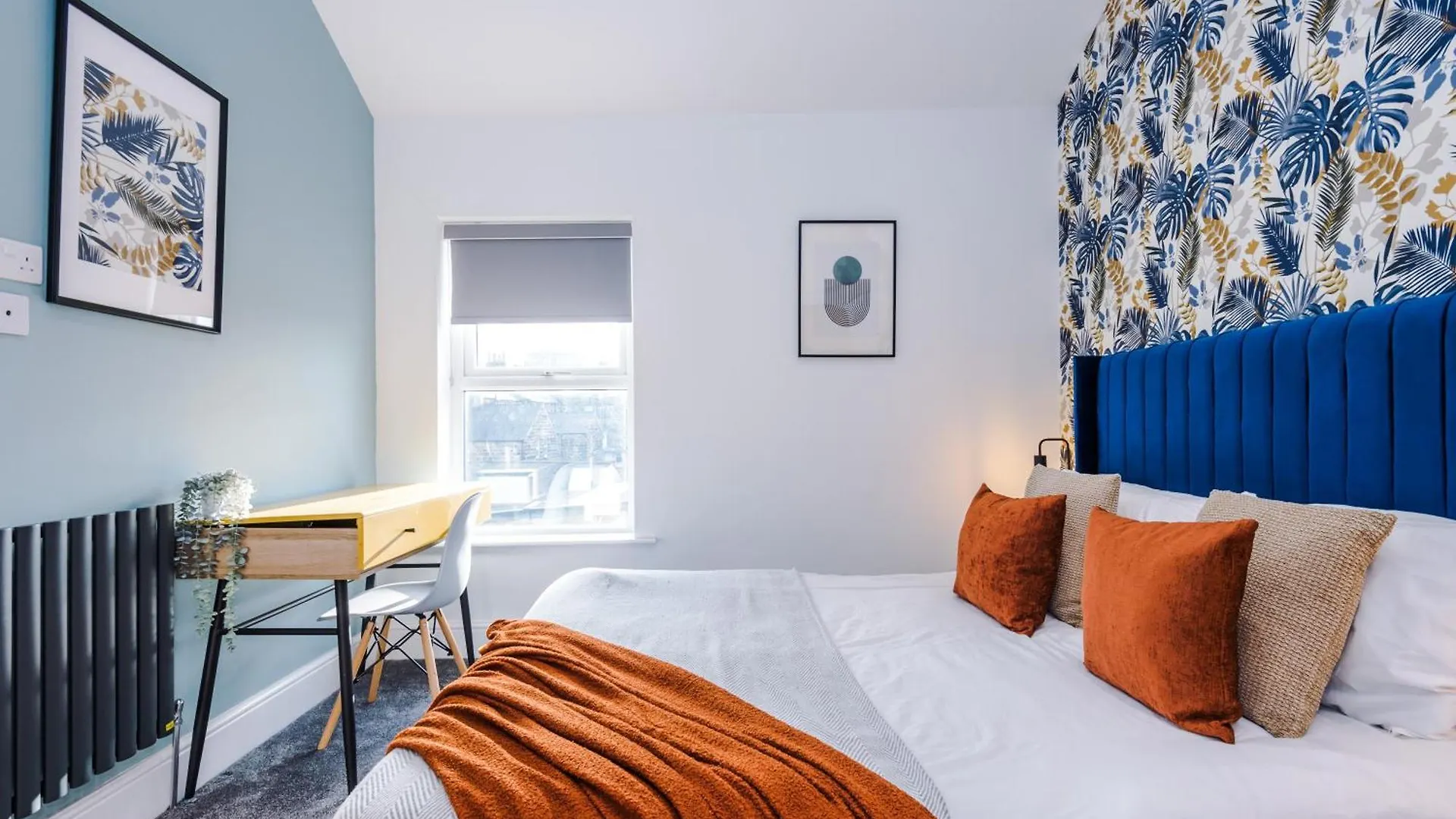 شقة Stylish Boutique Flat In Harrogate - Sleeps 16