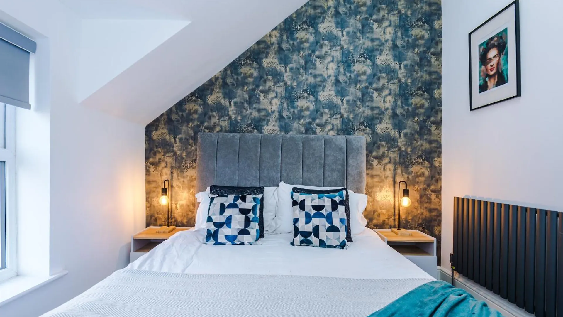 شقة Stylish Boutique Flat In Harrogate - Sleeps 16