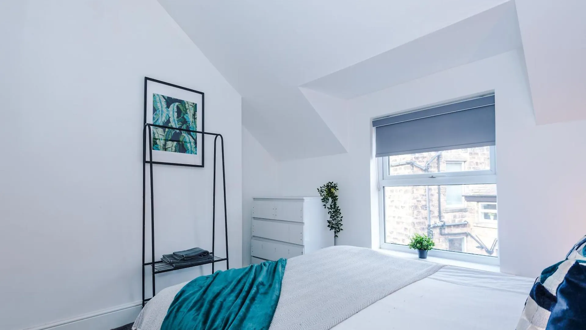 شقة Stylish Boutique Flat In Harrogate - Sleeps 16 0*,