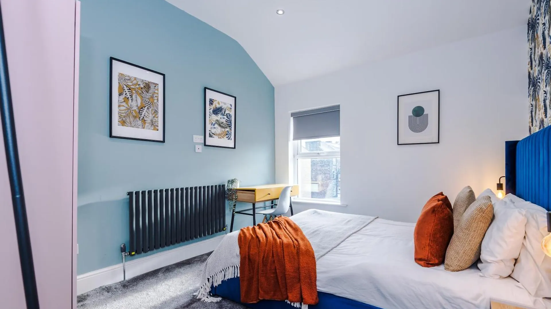 شقة Stylish Boutique Flat In Harrogate - Sleeps 16
