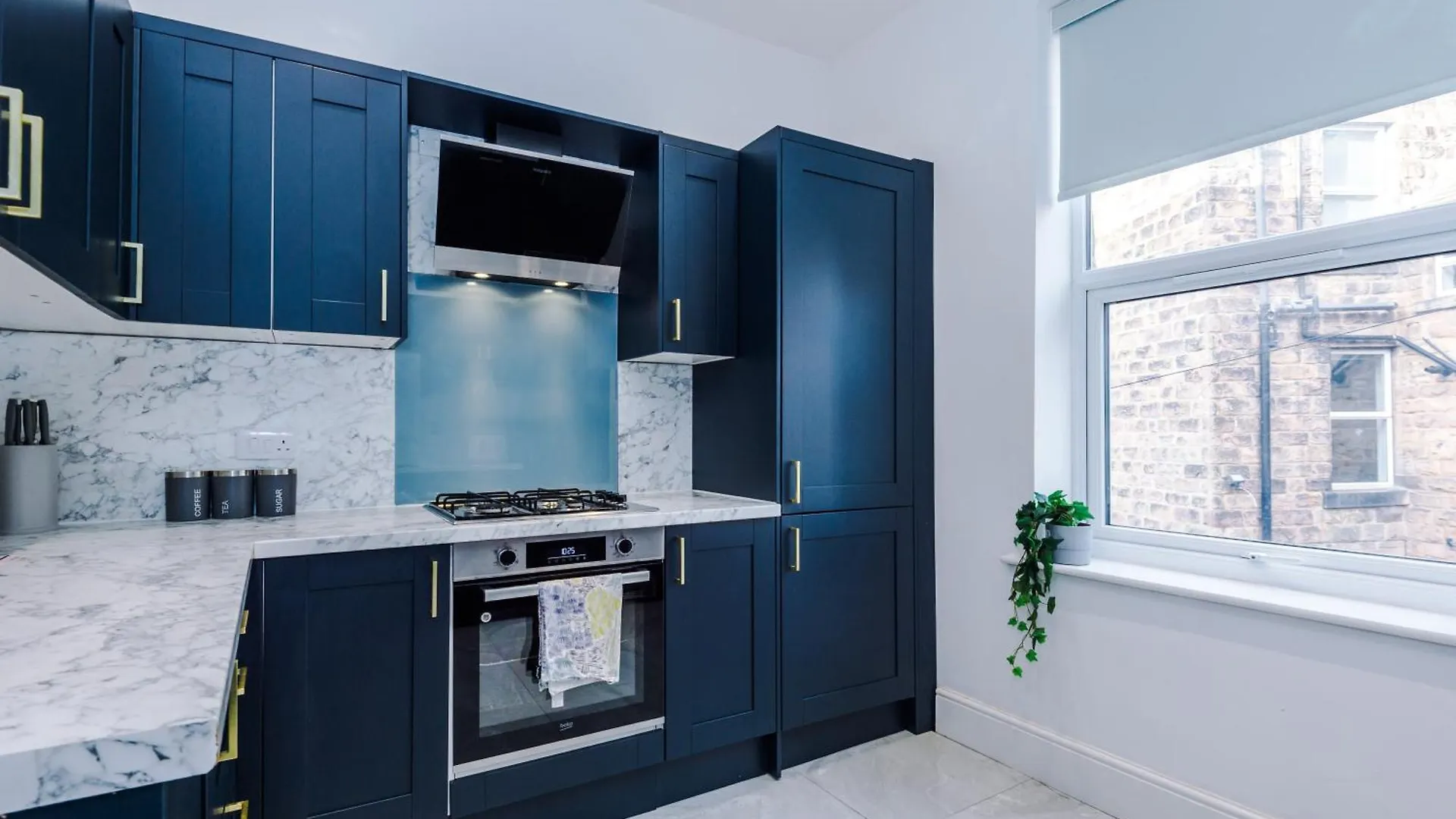 شقة Stylish Boutique Flat In Harrogate - Sleeps 16