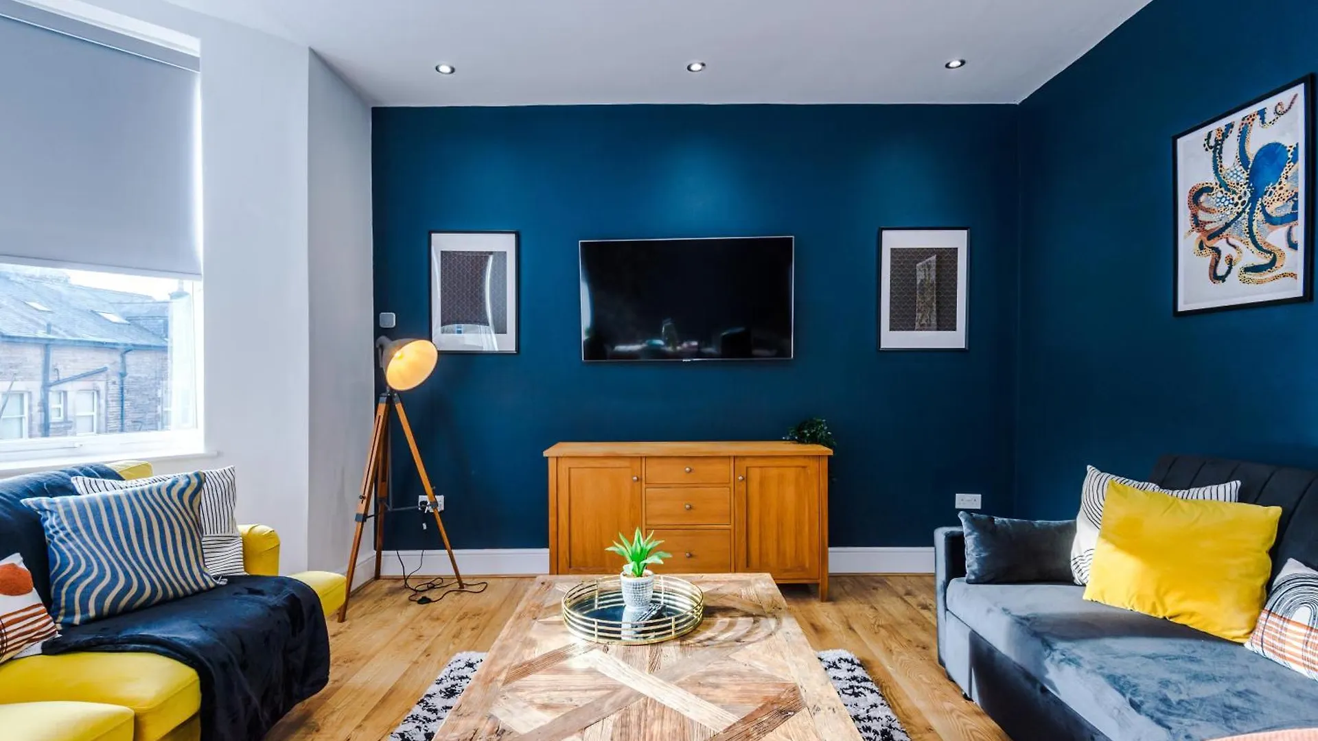 شقة Stylish Boutique Flat In Harrogate - Sleeps 16