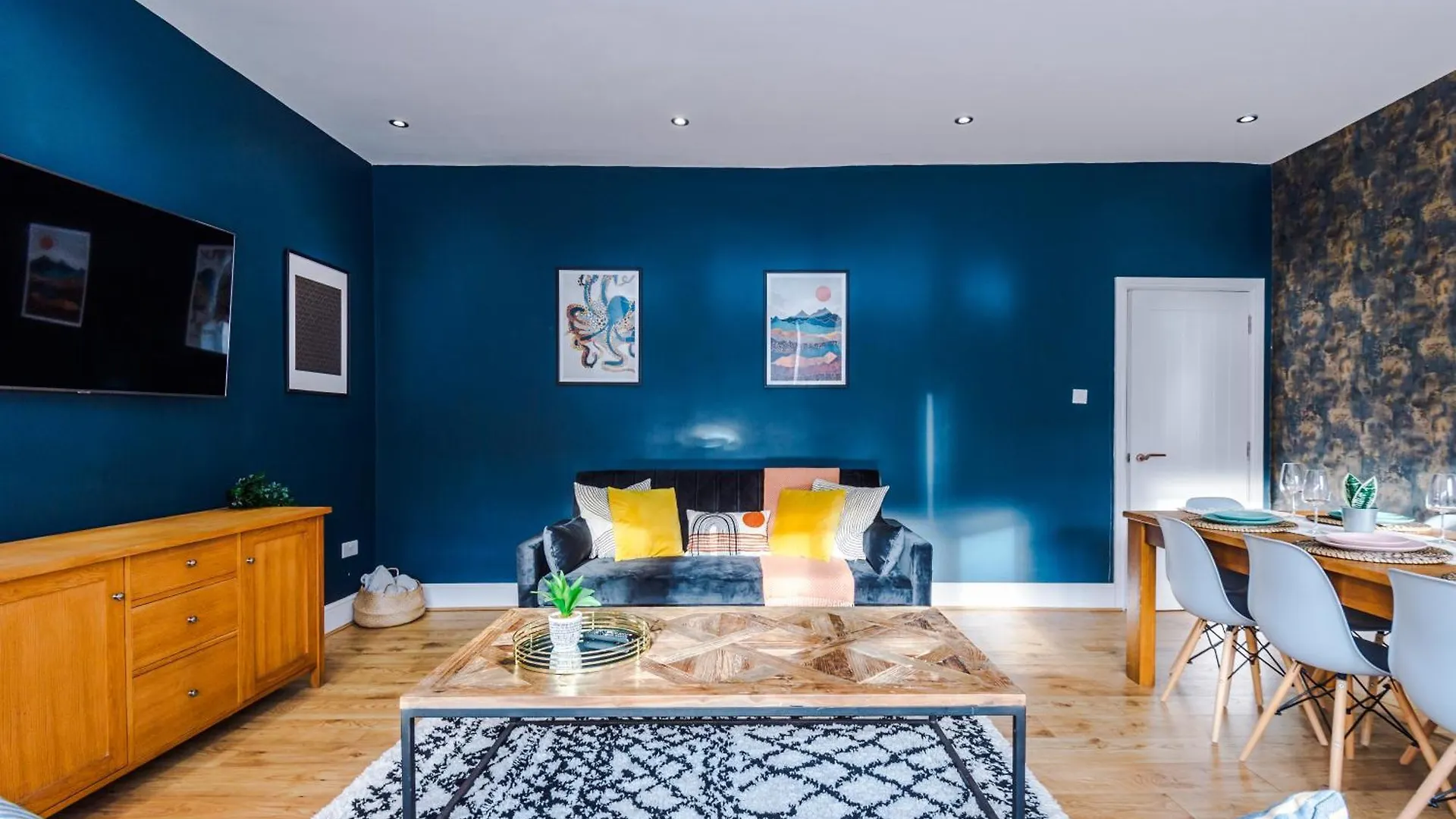 شقة Stylish Boutique Flat In Harrogate - Sleeps 16 0*,